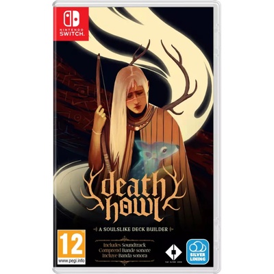 11 bit studios Death Howl A Soulslike Deck Builder (Switch)