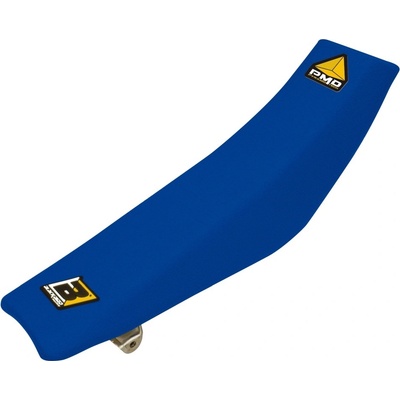 BLACKBIRD potah sedla YAMAHA YZ 250F 06-09, YZ 450F 06-09; WR 250F 07-14, WR 450F 07-11 PYRAMID (PMD) barva světle modrá