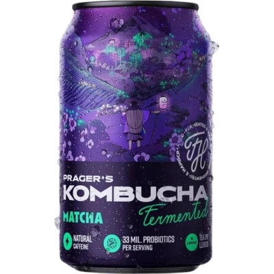 Prager´s Kombucha Matcha 330 ml – Zboží Dáma