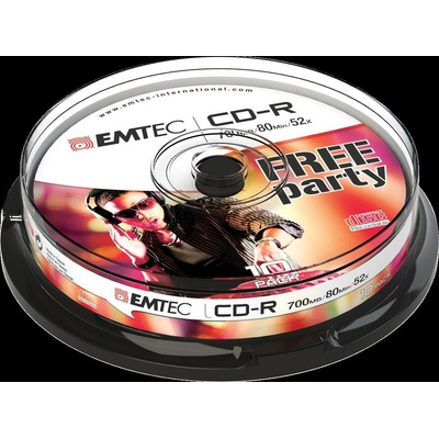 Emtec CD-R 700MB 52x, 10ks