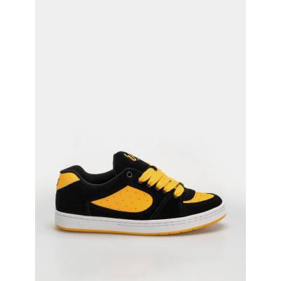 ES topánky Accel Black Yellow 974
