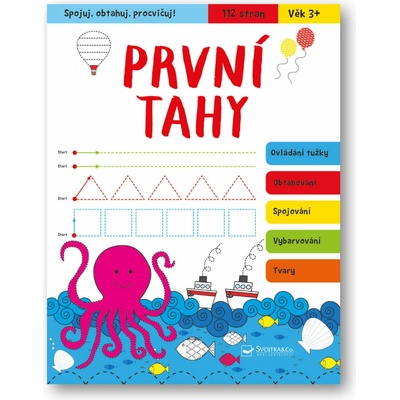 Spojuj, obtahuj, procvičuj! První tahy