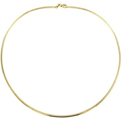 Lillian Vassago Zlatý minimalistický náhrdelník LLV31-GN058