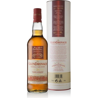 GlenDronach Marsala 14y 46% 0,7 l (kartón)