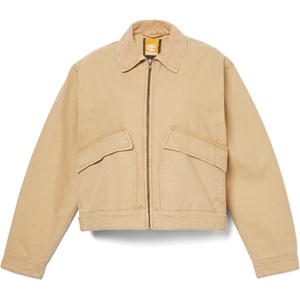 Timberland Дамско ежедневно яке Timberland Women's Strafford Washed Canvas Jacket Casual jacket - Light Wheat Boot - размер XL (103-2523-0214)