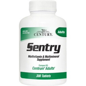 21st Century Sentry Multivit & Multimin [300 Таблетки]