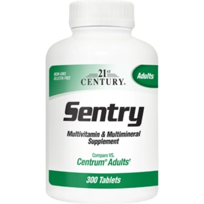 21st Century Sentry Multivit & Multimin [300 Таблетки]