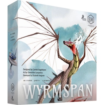 Stonemaier Games Настолна игра Wyrmspan - Стратегическа (BGBG0005080N)