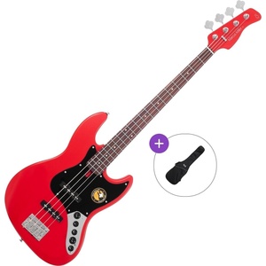 SIRE Marcus Miller V3-4 Basic SET Red Satin Електрическа бас китара