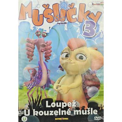 Mušličky 3 DVD