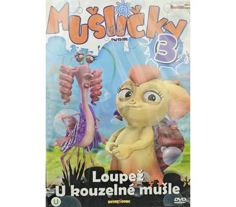 Mušličky 3 DVD