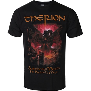 RAZAMATAZ мъжка тениска therion - symphony masses: ho drakon, ho megas - razamataz - st2643