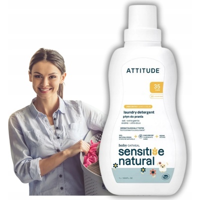 Attitude Tekutý prací prostředek univerzální 1 l