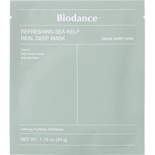 BIODANCE Refreshing Sea Kelp Real Deep Mask Upokojujúca hydrogélová maska s morskou riasou 34 g