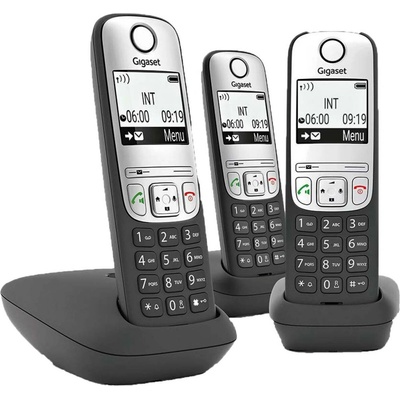 Gigaset A690 A Trio černá