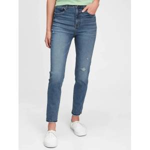 GAP Детски дънки с висока талия skinny stretch GAP GAP | Sin | Момичешки | 152