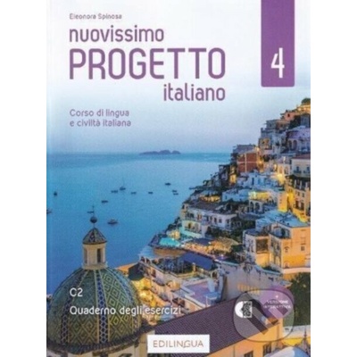 Nuovissimo Progetto italiano 4 Quaderno Edilingua