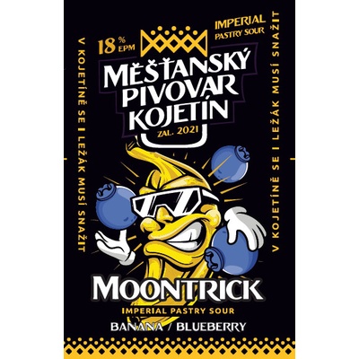 Kojetín Moontrick 18% 0,75 l (sklo)