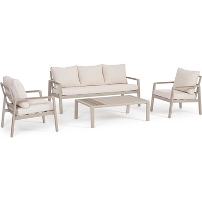 Bizzotto Диван ELNA Peyote комплект 4 части с възглавници (0662772)