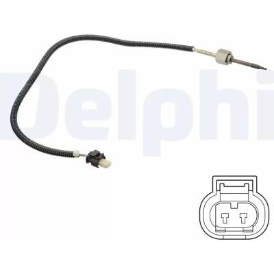 DELPHI Čidlo teploty výfukových plynů DF TS30161