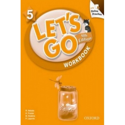 Let´s Go 4th Edition 5 Workbook with Online Practice Pack Nakata, R. Frazier K. Hoskins, B. Graham, C.