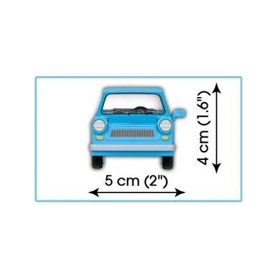 Vincobiosis COBI 24539 Youngtimer Trabant 601 72kl p. 6
