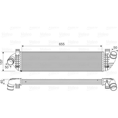Chladič turba VALEO 818571