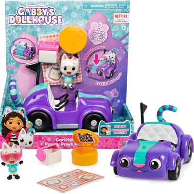 Spin Master GABBY'S DOLLHOUSE VOZIDLO S FIGÚRKOU