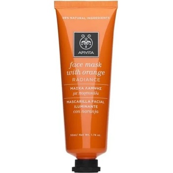 APIVITA Маска гел , подходяща за всички видове кожа , Apivita Face Mask Radiance Orange , 50ml