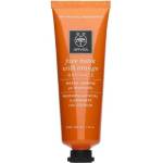  Маска гел , подходяща за всички видове кожа , Apivita Face Mask Radiance Orange , 50ml