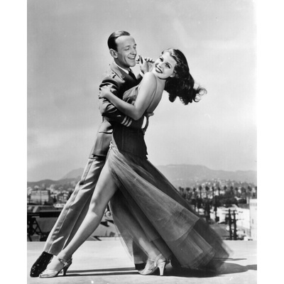 Archive Photos Plagát, Obraz - Fred Astaire And Rita Hayworth In, 30 × 40 cm