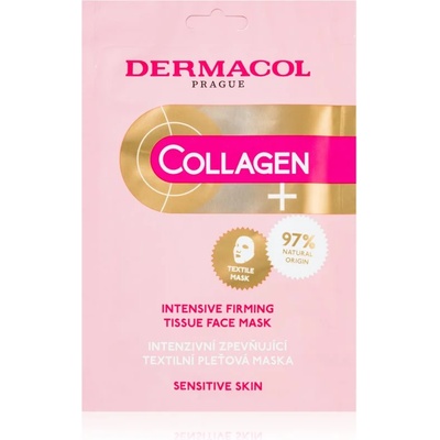 Dermacol Collagen + платнена маска със стягащ ефект