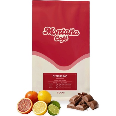 Café Montaña Buendía standardní mletí 0,5 kg