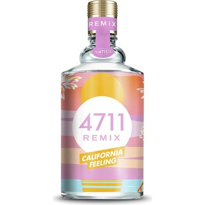 4711 Remix Cologne California Feeling kolínska voda unisex 100 ml