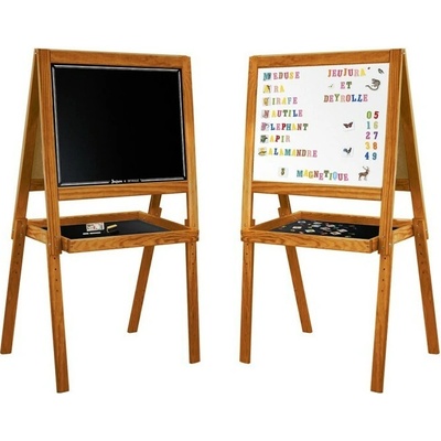 Jeujura Dřevěná multifunkční tabule 58 x 45 cm Deyrolle