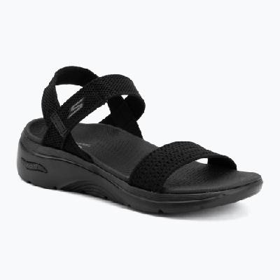 Дамски сандали SKECHERS Go Walk Arch Fit 2.0 black
