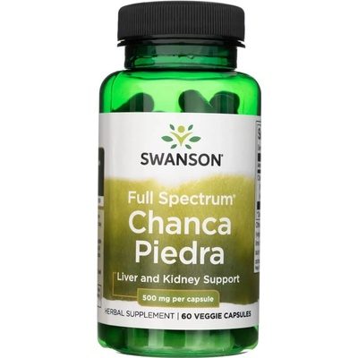 Swanson Chanca Piedra 500 mg 60 kapsúl