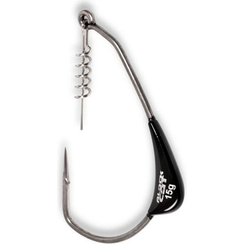 Black Cat Mega-Offset-Hook DG coating vel.12 10g 1 ks