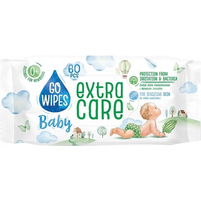 GoWipes Extra care 60 ks