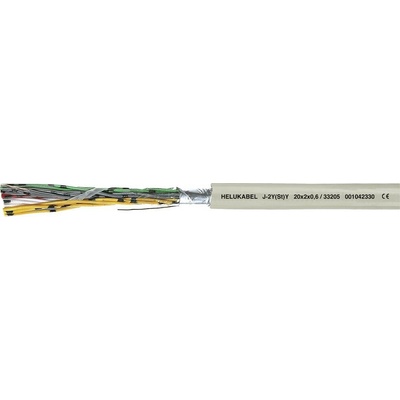 Helu 33204-500 datový kabel 20 x 0.6 mm² šedá 500 m