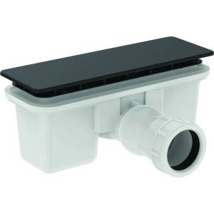 Ideal Standard Сифон за вана Ideal Standard Ultra Flat New 8 см с матово черно покритие (T4493V3)