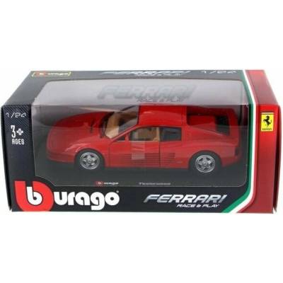 Bburago ASSTFerrari Autá 12ks MIX 1:24