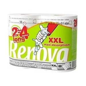 Ренова XXL Long Deco кухненски ролки 2 бр