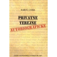 Privátne - Verejné - Autobiografické
