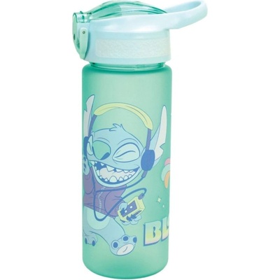 Gim Бутилка за вода Gim - Stitch, Having a Blast, 600 ml (552-04217)