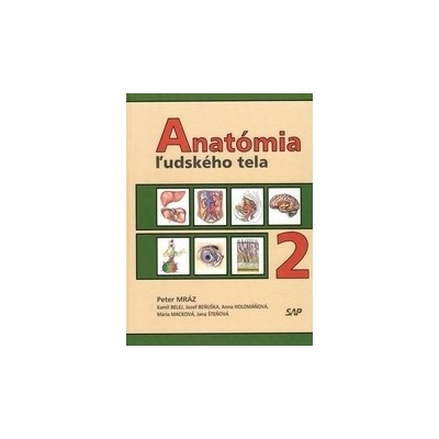 Anatómia ľudského tela 2 - Peter Mráz
