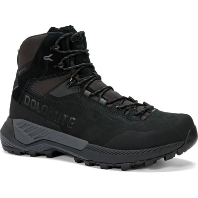 Dolomite Мъжки туристически обувки Dolomite Shoe Vernale Leather High GTX Walking boots - Black - размер 44 (EU) (019-1175-0318)
