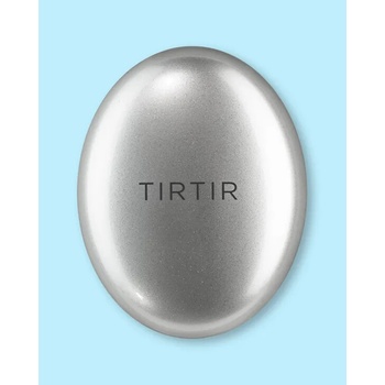 Tirtir Mask Fit Aura Cushion hydratační make-up v houbičce pro rozjasnění pleti 21C Cool Ivory 18 g