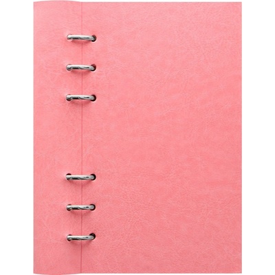 Filofax Clipbook Pastel kroužkový poznámkový blok osobní pastelově růžová – Zboží Živě