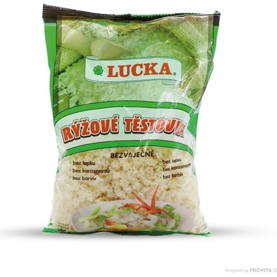 Lucka Těstoviny rýžové pol. hvězdičky 300 g
